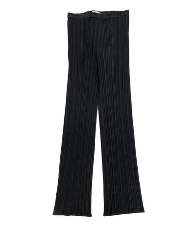 プリーツプリーズ  パンツ ブラック PP23-JF503      レディース SIZE 2  PLEATS PLEASE