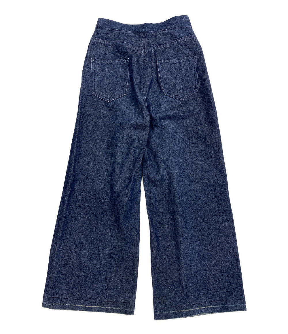 JOHN LAWRENCE SULLIVAN デニムパンツ タック 16SS レディース SIZE 6 ジョンローレンスサリバン