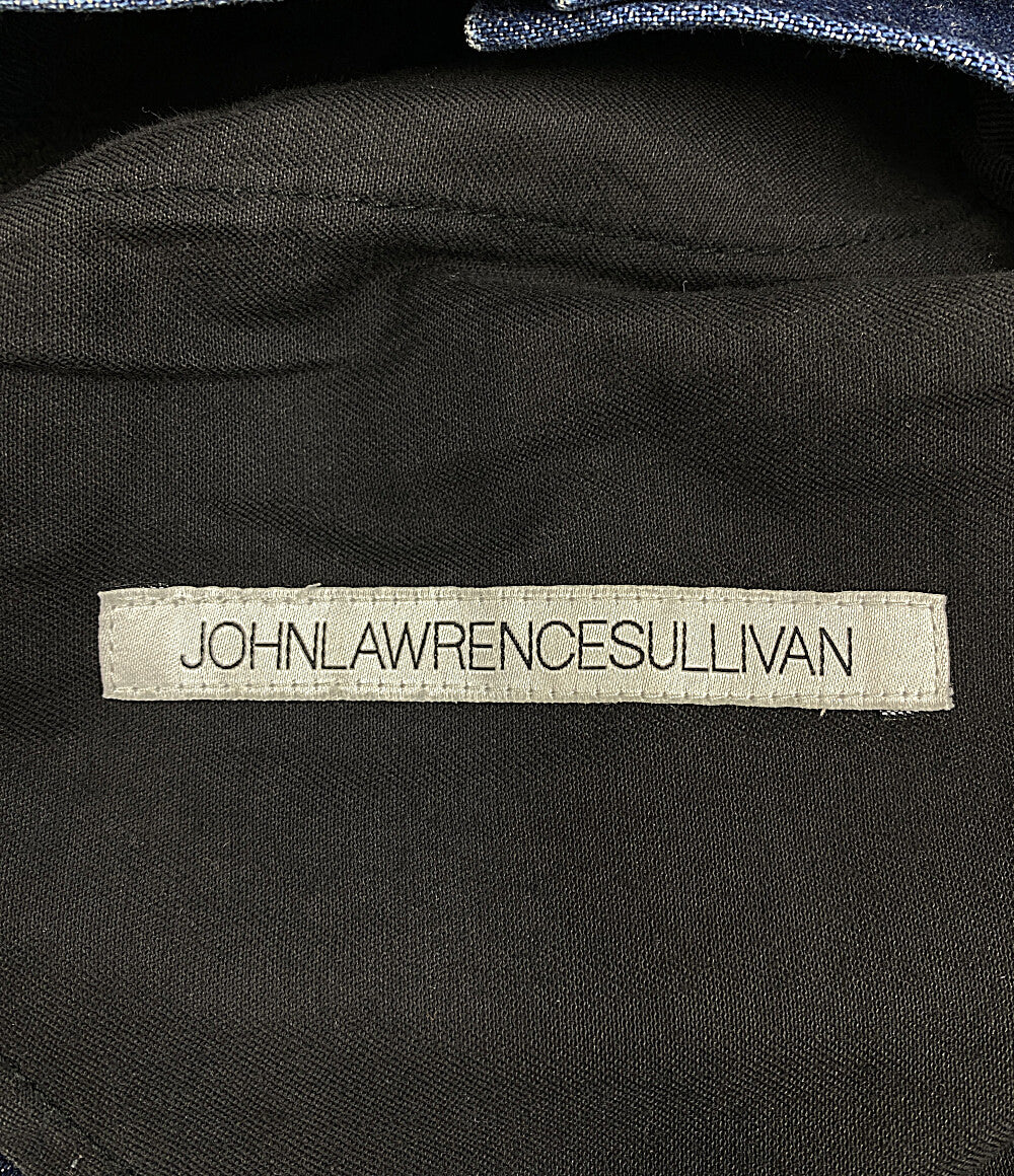 JOHN LAWRENCE SULLIVAN デニムパンツ タック 16SS レディース SIZE 6 ジョンローレンスサリバン