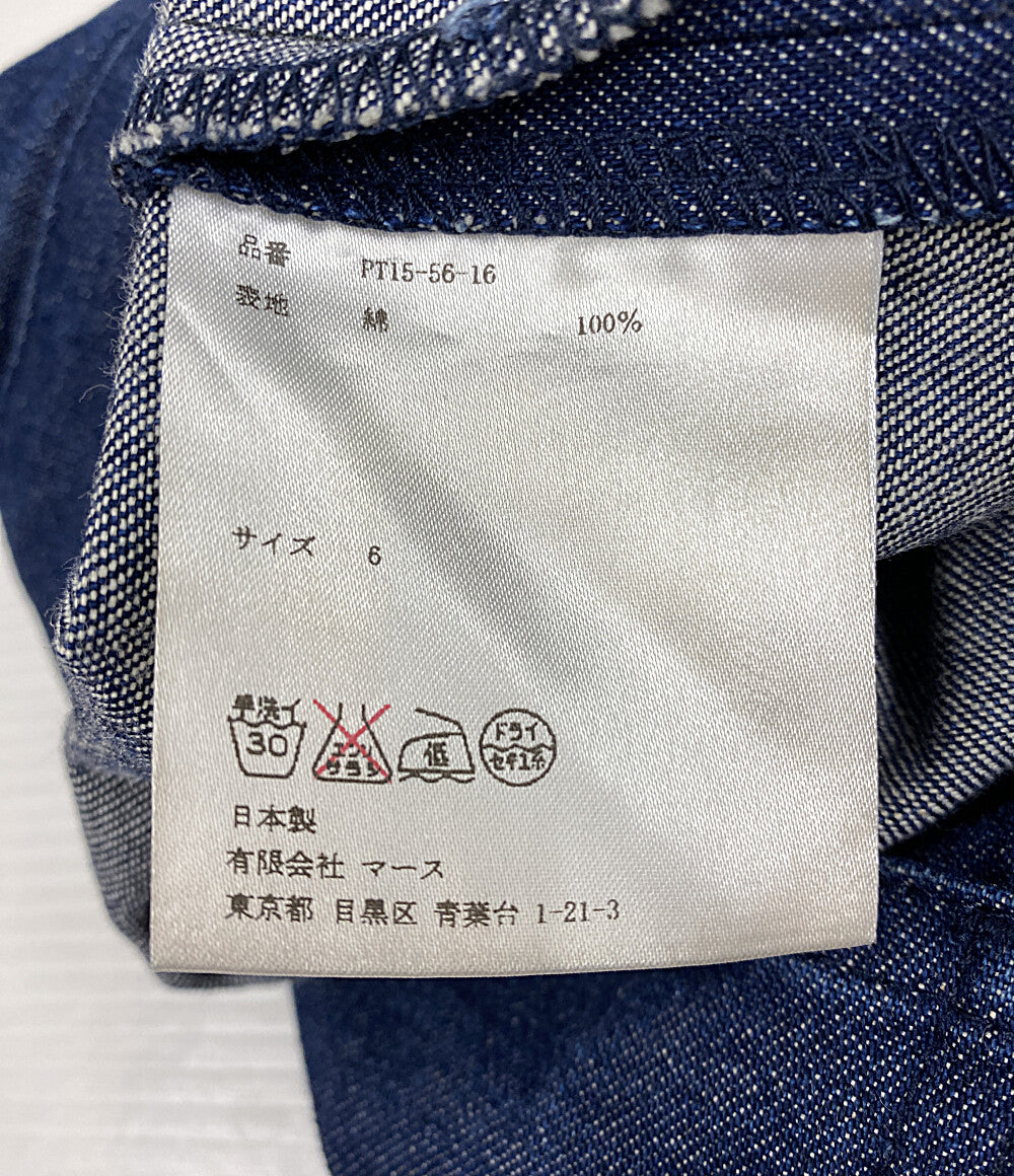 JOHN LAWRENCE SULLIVAN デニムパンツ タック 16SS レディース SIZE 6 ジョンローレンスサリバン