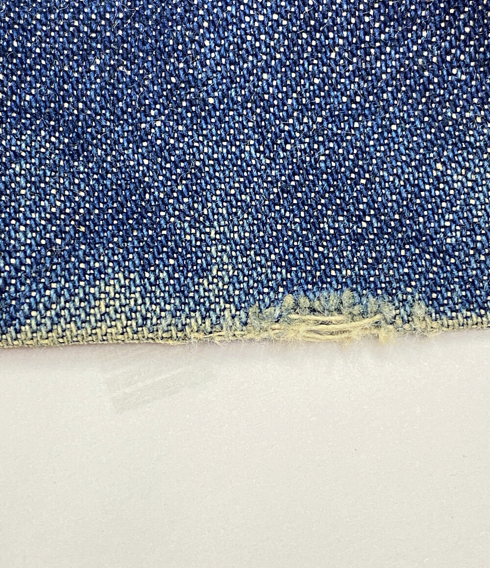 JOHN LAWRENCE SULLIVAN デニムパンツ タック 16SS レディース SIZE 6 ジョンローレンスサリバン