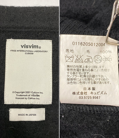 ビズビム  カーディガン ブラック       レディース SIZE 2  visvim