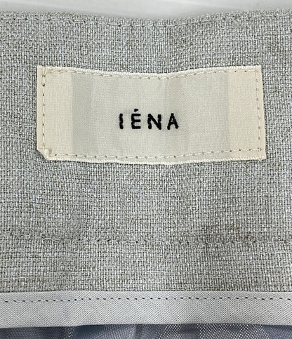 イエナ 美品 セミフレアパンツ ブルーグレー       レディース SIZE 36  IENA