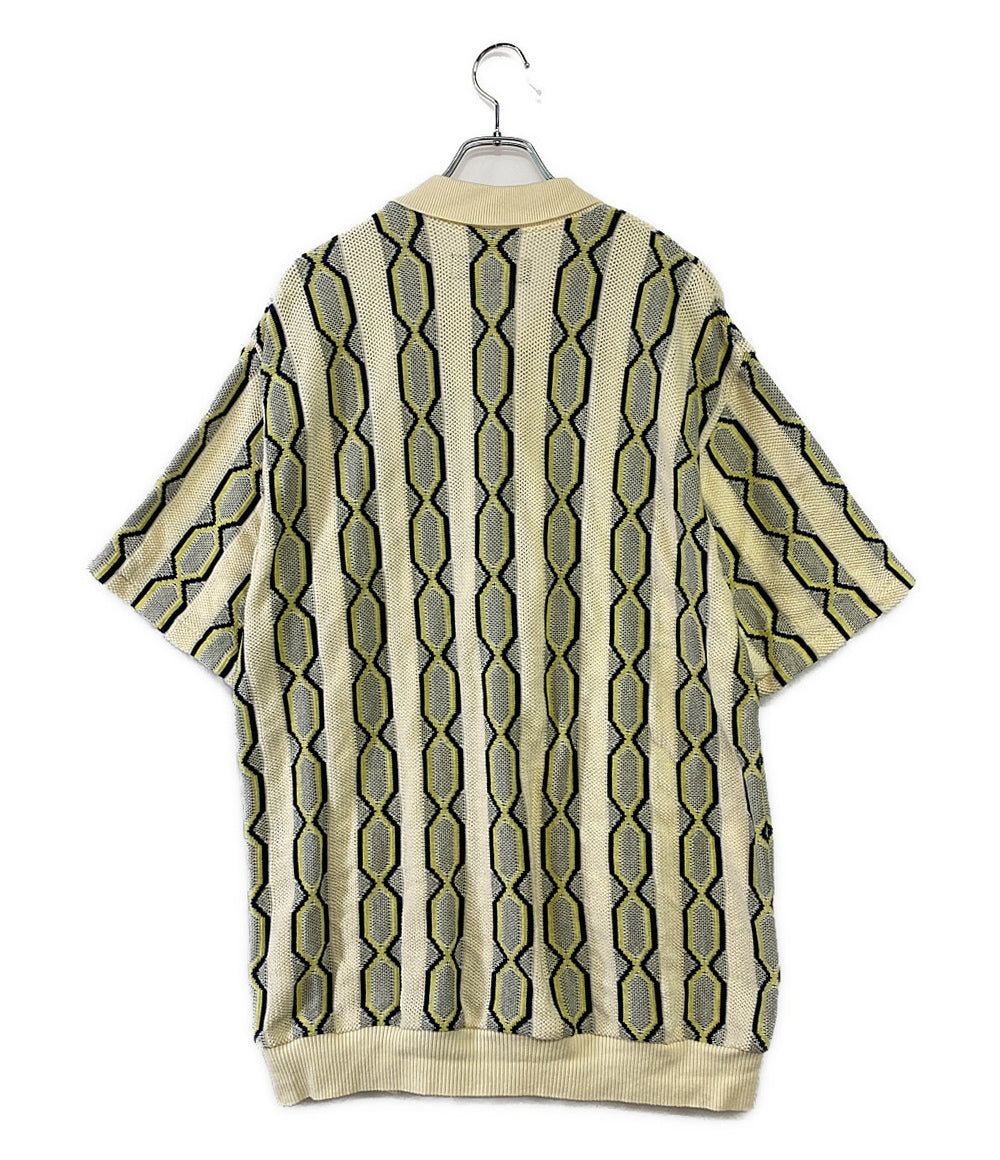 ワコマリア　サマーニット　size S 最終値下げ ワコマリア ポロシャツ サマーニット 24ss メンズ SIZE L WACKO MARIA
