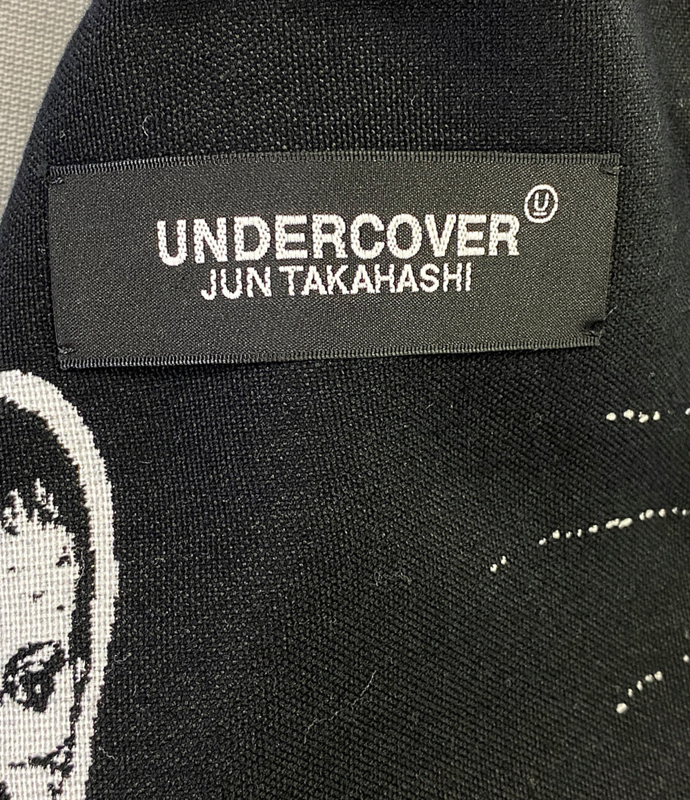 アンダーカバー  ステンカラーコート 総柄      レディース SIZE 2  UNDERCOVER