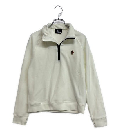 モンクレール  フリースジャケット ホワイト      キッズ SIZE 12anni  MONCLER