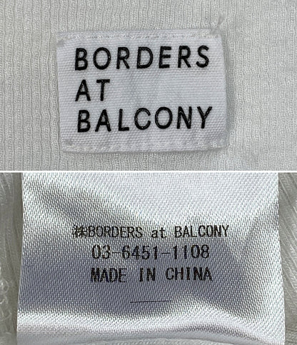 ボーダーズアットバルコニー 半袖Ｔシャツ 切替      レディース SIZE 36  BORDERS AT BALCONY