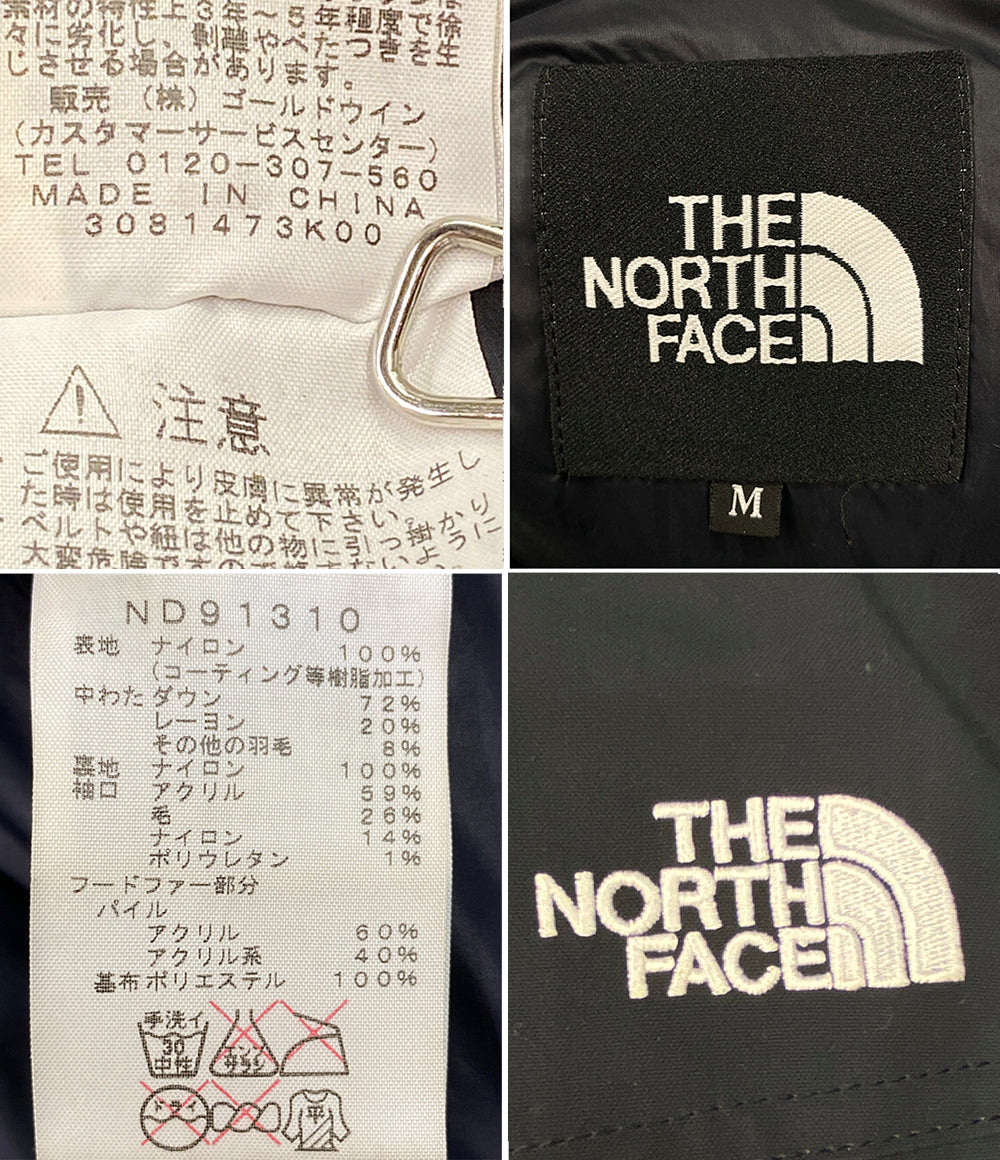 ザノースフェイス  ダウンジャケット フード ブラック     ND91310 メンズ SIZE M  THE NORTH FACE