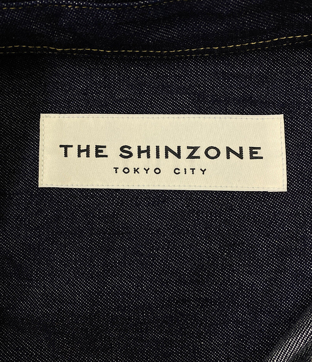 ザ シンゾーン デニムワンピース インディゴ      レディース SIZE 34  Theshinzone