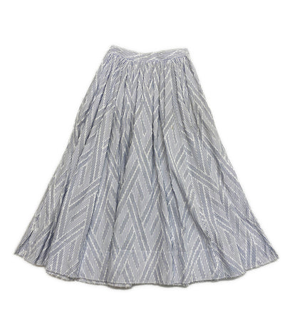 OBLI オブリ スカート ストライプ フリンジ レディース SIZE S