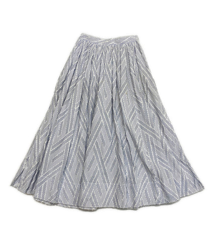 OBLI オブリ スカート ストライプ フリンジ レディース SIZE S