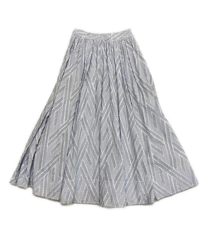 OBLI オブリ スカート ストライプ フリンジ レディース SIZE S