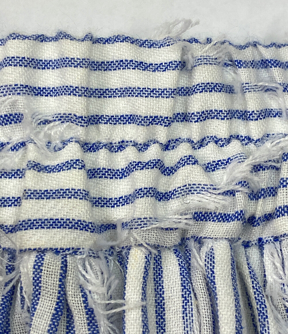 OBLI オブリ スカート ストライプ フリンジ レディース SIZE S