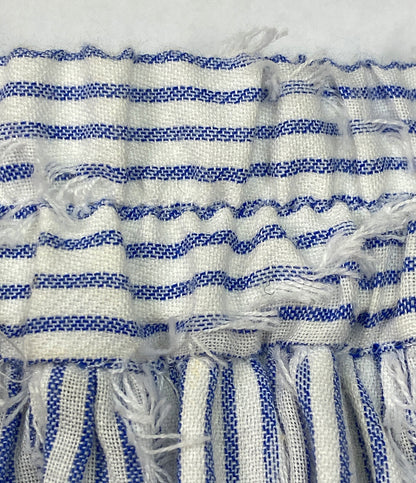 OBLI オブリ スカート ストライプ フリンジ レディース SIZE S