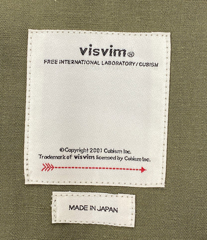 ビズビム  カバーオール カーキ      メンズ SIZE 4  VISVIM