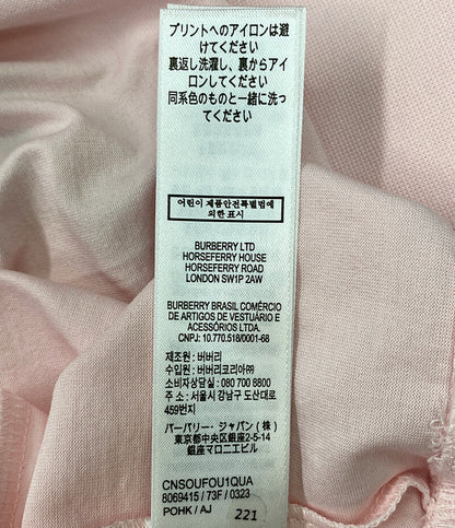 バーバリー 美品 半袖Ｔシャツ ピンク       キッズ SIZE 14Y 164cm  BURBERRY