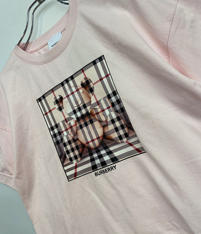 バーバリー 美品 半袖Ｔシャツ ピンク       キッズ SIZE 14Y 164cm  BURBERRY