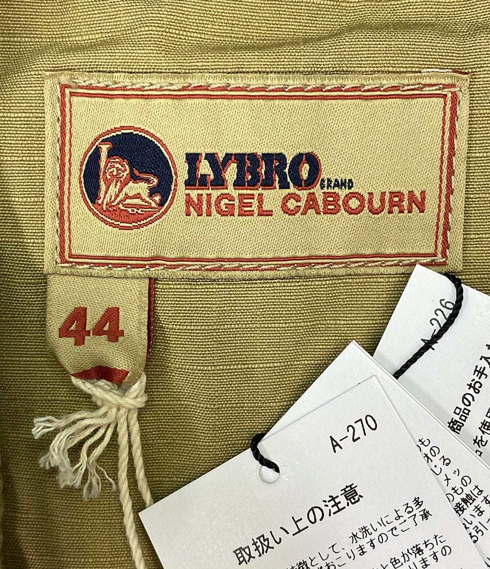 ナイジェルケーボン  オーバーオール  カーキ      メンズ SIZE 44  NIGEL CABOURN LYBRO