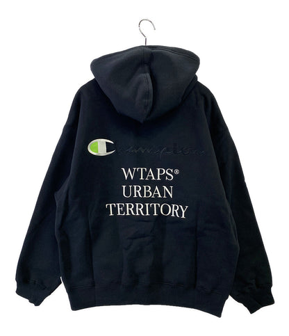 チャンピオン 美品 ダブルタップス スウェットパーカー       メンズ SIZE S  Champion × WTAPS