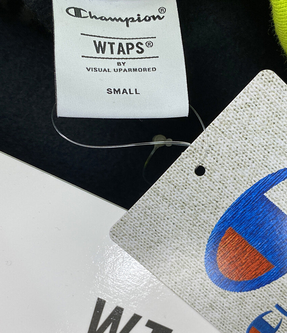 チャンピオン 美品 ダブルタップス スウェットパーカー       メンズ SIZE S  Champion × WTAPS