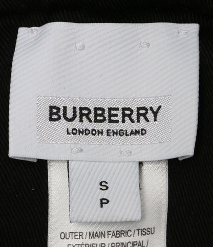 バーバリー  ハット 総柄 グレー       レディース SIZE S  BURBERRY