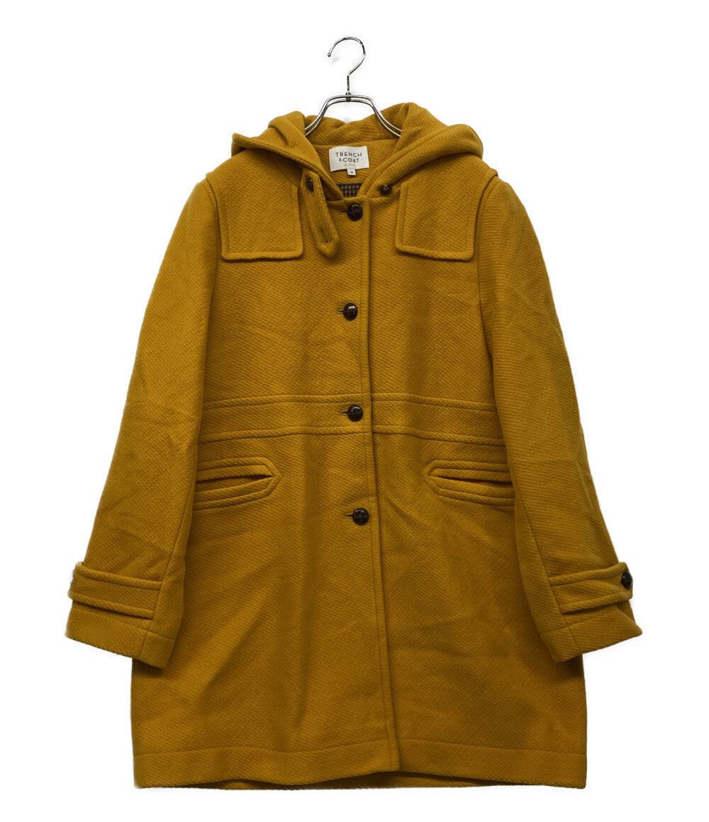 トレンチアンドコート フード付きコート ウール      レディース SIZE 44  TRENCH＆COAT