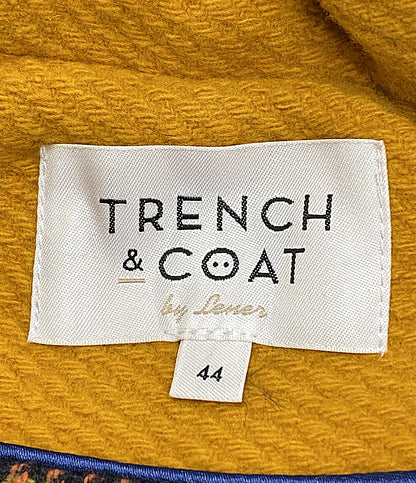 トレンチアンドコート フード付きコート ウール      レディース SIZE 44  TRENCH＆COAT