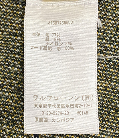 ラルフローレンパープルレーベル 美品 ポンチョ 313877366001 チェック グリーン      レディース SIZE S/M  RALPH LAUREN パープルレーベル