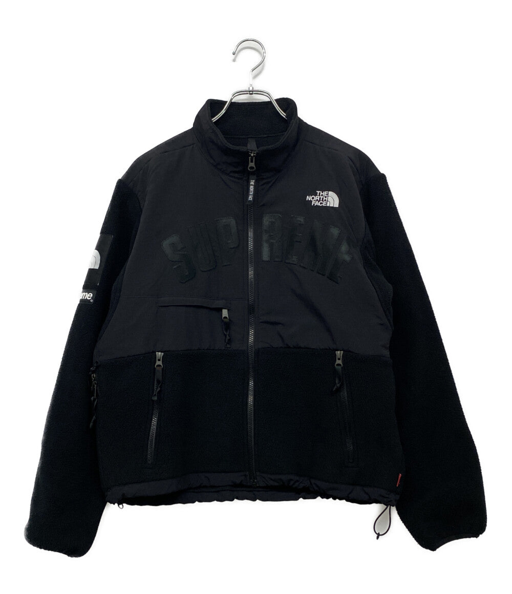 ザノースフェイス  シュプリーム ジャケット Supremeコラボ 切替 フリース      メンズ SIZE S  THE NORTH FACE