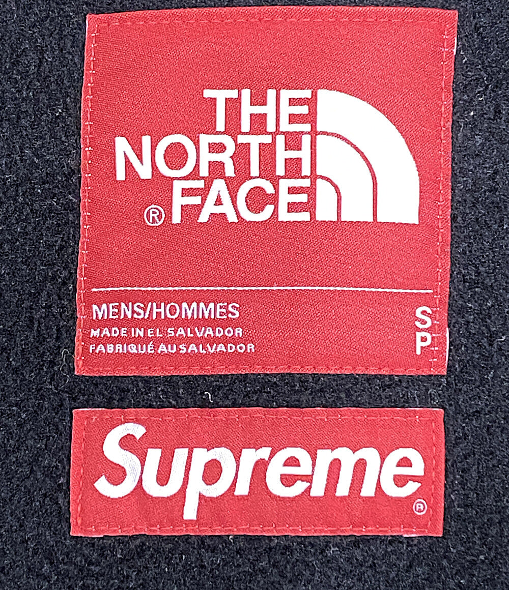 ザノースフェイス  シュプリーム ジャケット Supremeコラボ 切替 フリース      メンズ SIZE S  THE NORTH FACE