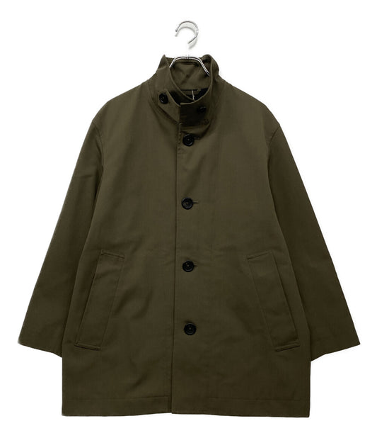 美品 Margaret Howell コート 579-3210002 カーキ メンズ SIZE S マーガレットハウエル