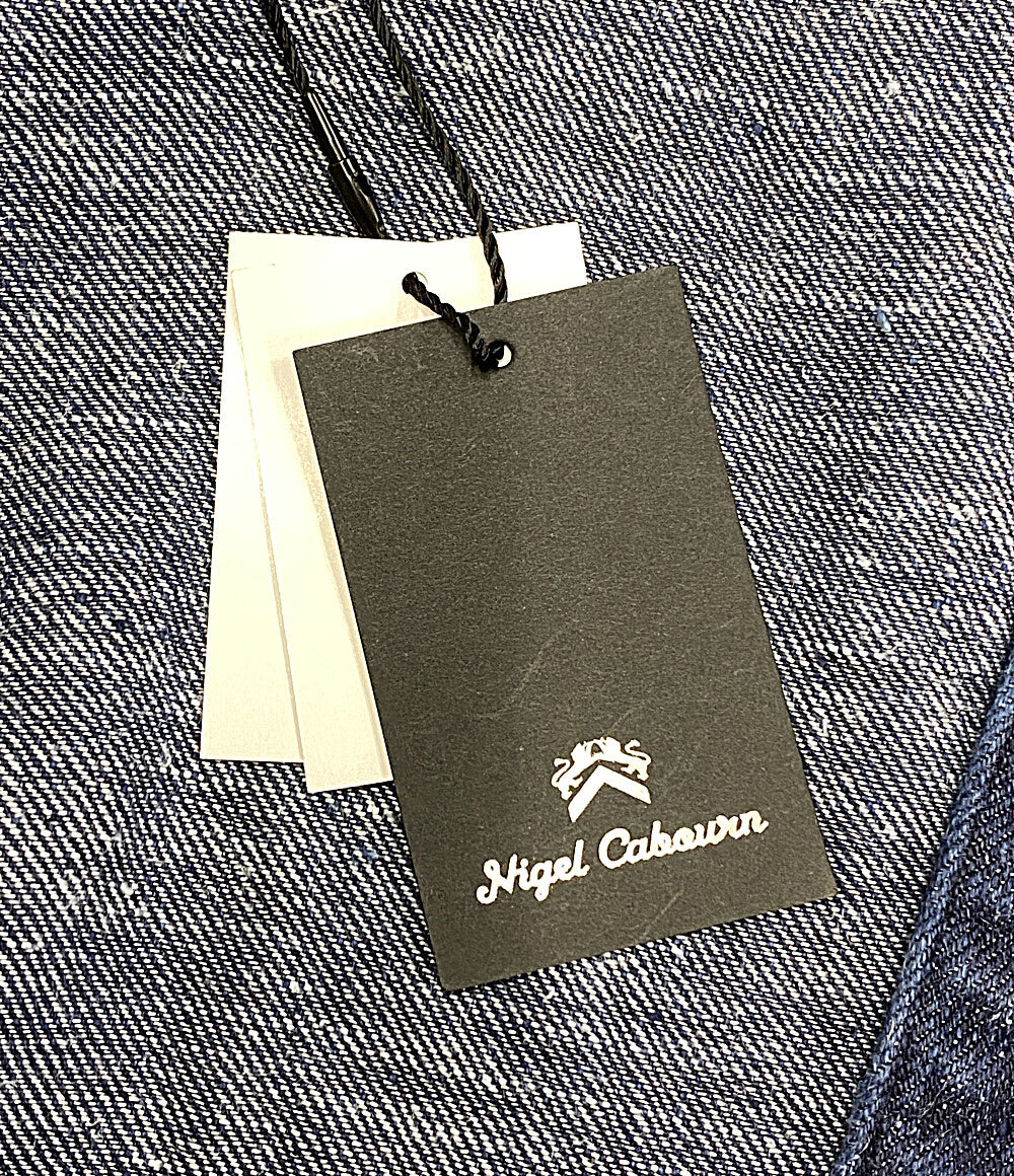 ナイジェルケーボン  ジャケット 8048-00-30002 インディゴ       メンズ SIZE 48  NIGEL CABOURN