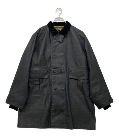 ナイジェルケーボン  コート 8047-00-00000 FISHING COAT グレー      メンズ SIZE 48  NIGEL CABOURN