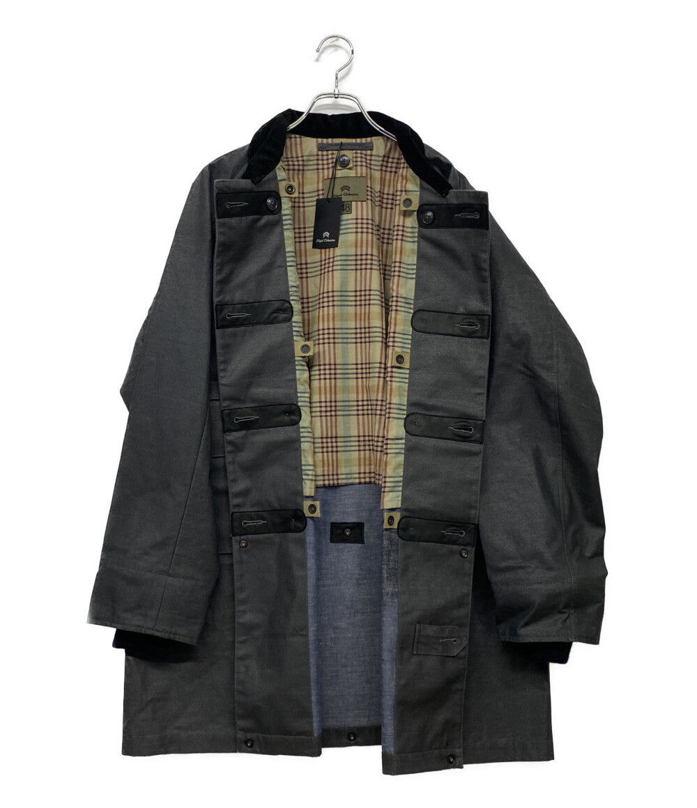 ナイジェルケーボン  コート 8047-00-00000 FISHING COAT グレー      メンズ SIZE 48  NIGEL CABOURN