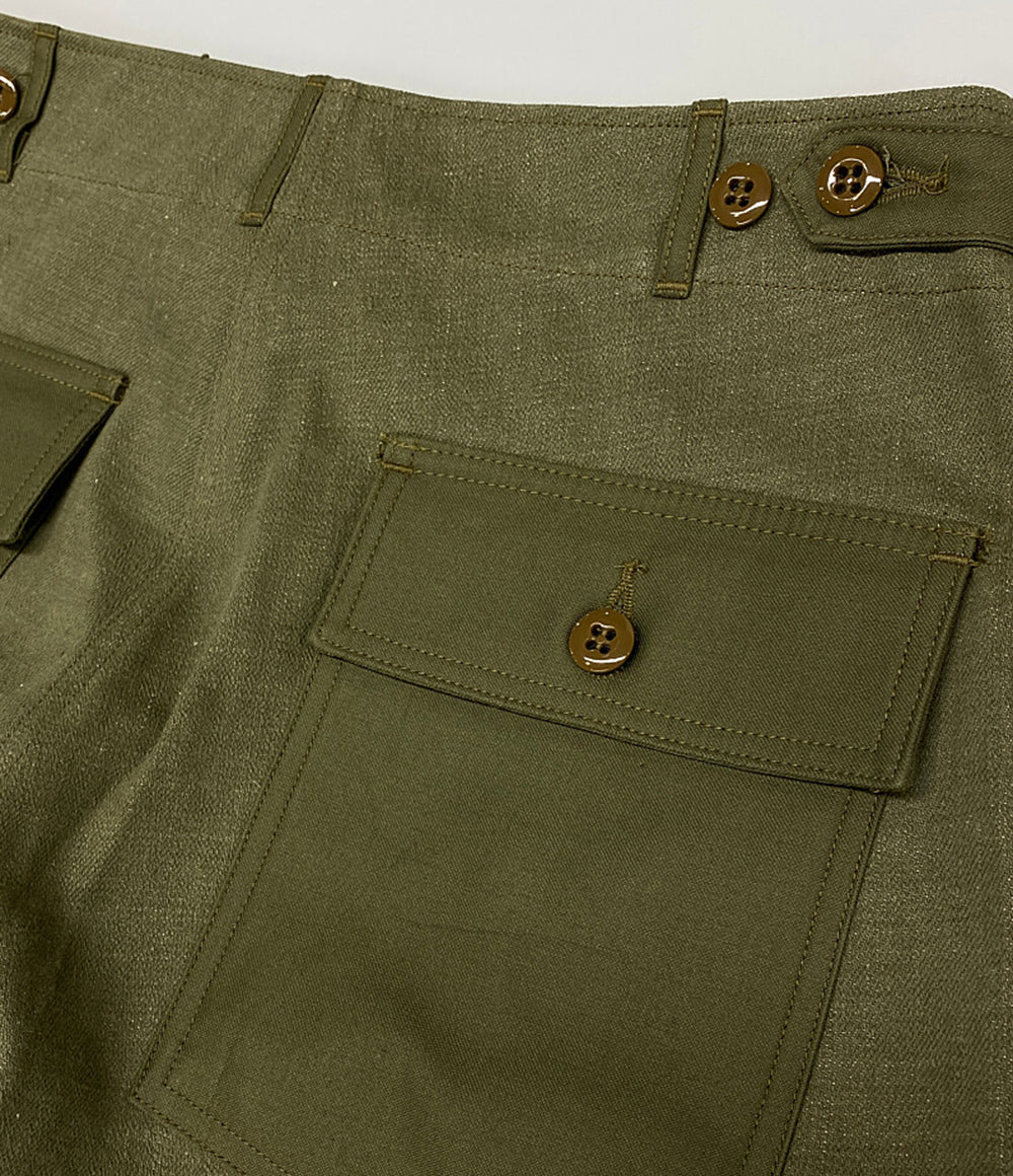 ナイジェルケーボン  ビームスプラス カーゴパンツ 8047-00-50600 カーキ      メンズ SIZE 30  NIGEL CABOURN BEAMS PLUS