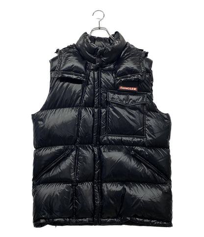 モンクレール 美品 フラグメント ダウンベスト      メンズ SIZE 2  MONCLER