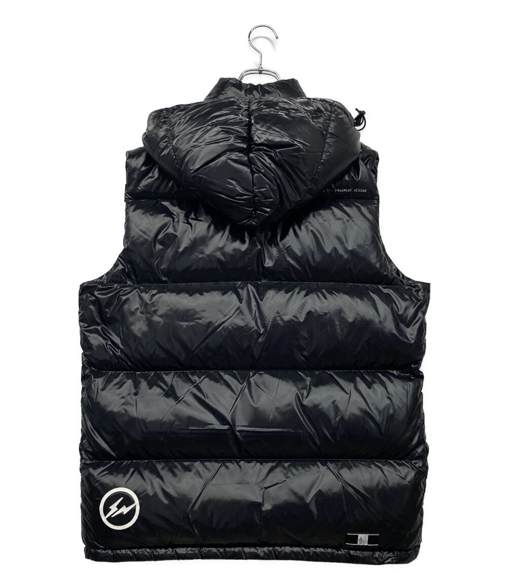 モンクレール 美品 フラグメント ダウンベスト      メンズ SIZE 2  MONCLER