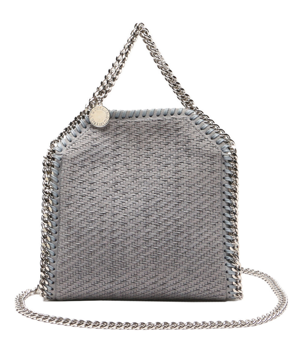 美品 STELLA McCARTNEY ショルダーバッグ ファラベラ Tiny 391698 レディース ステラマッカートニー