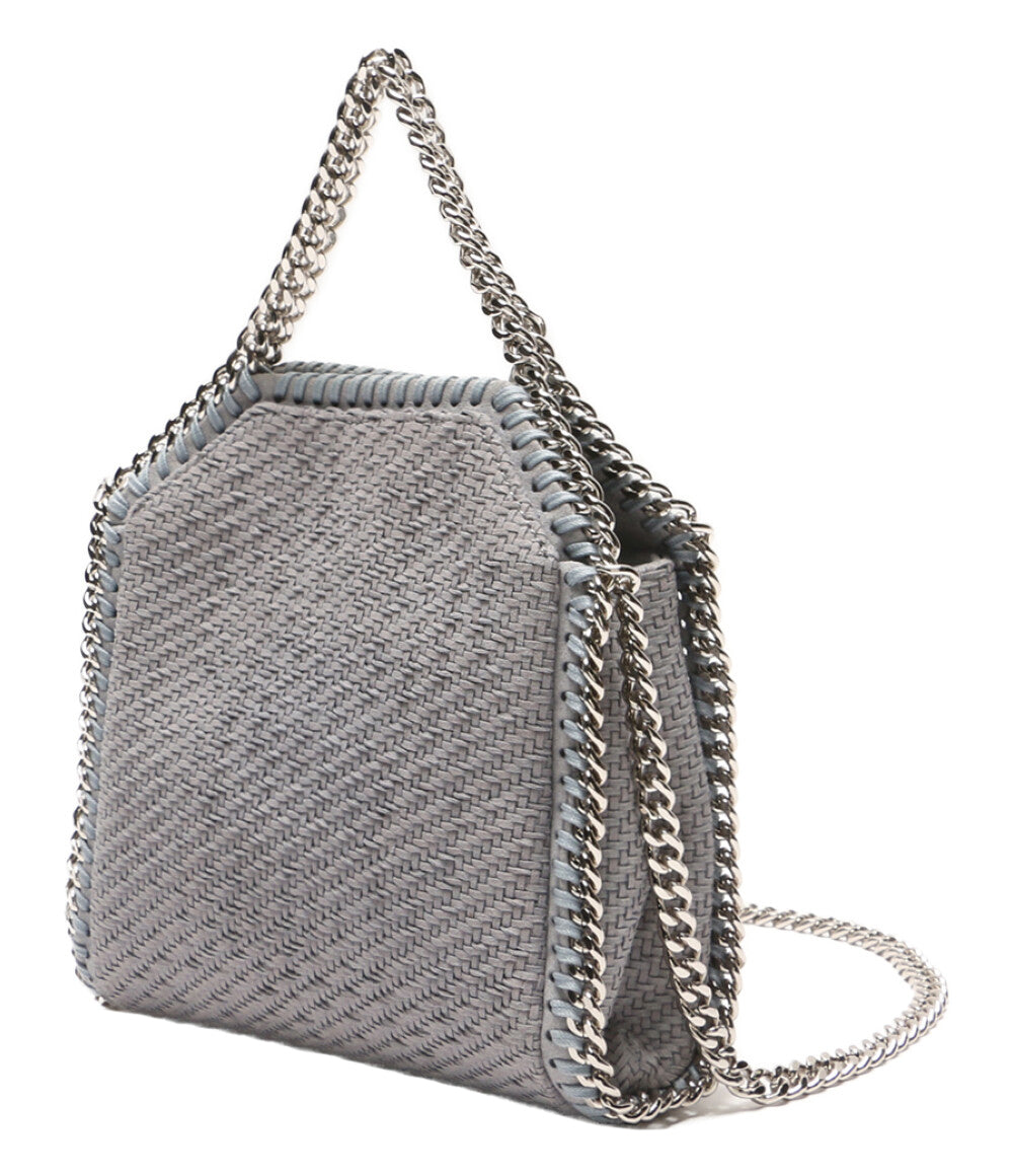 美品 STELLA McCARTNEY ショルダーバッグ ファラベラ Tiny 391698 レディース ステラマッカートニー