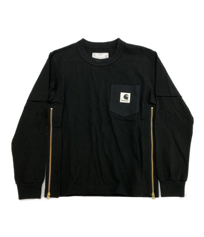 サカイ 美品 カットソー carhartt 24SS ロングスリーブ     24-0726S レディース SIZE -  sacai