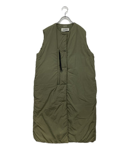 Maison Margiela 中綿ロングベスト カーキ 333-99303 333-99303 レディース SIZE 40 メゾンマルジェラ