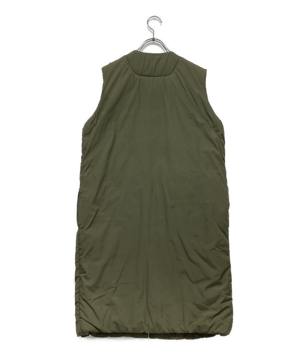 Maison Margiela 中綿ロングベスト カーキ 333-99303 333-99303 レディース SIZE 40 メゾンマルジェラ