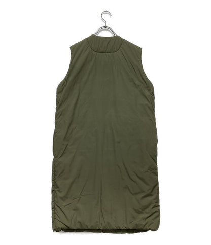 Maison Margiela 中綿ロングベスト カーキ 333-99303 333-99303 レディース SIZE 40 メゾンマルジェラ