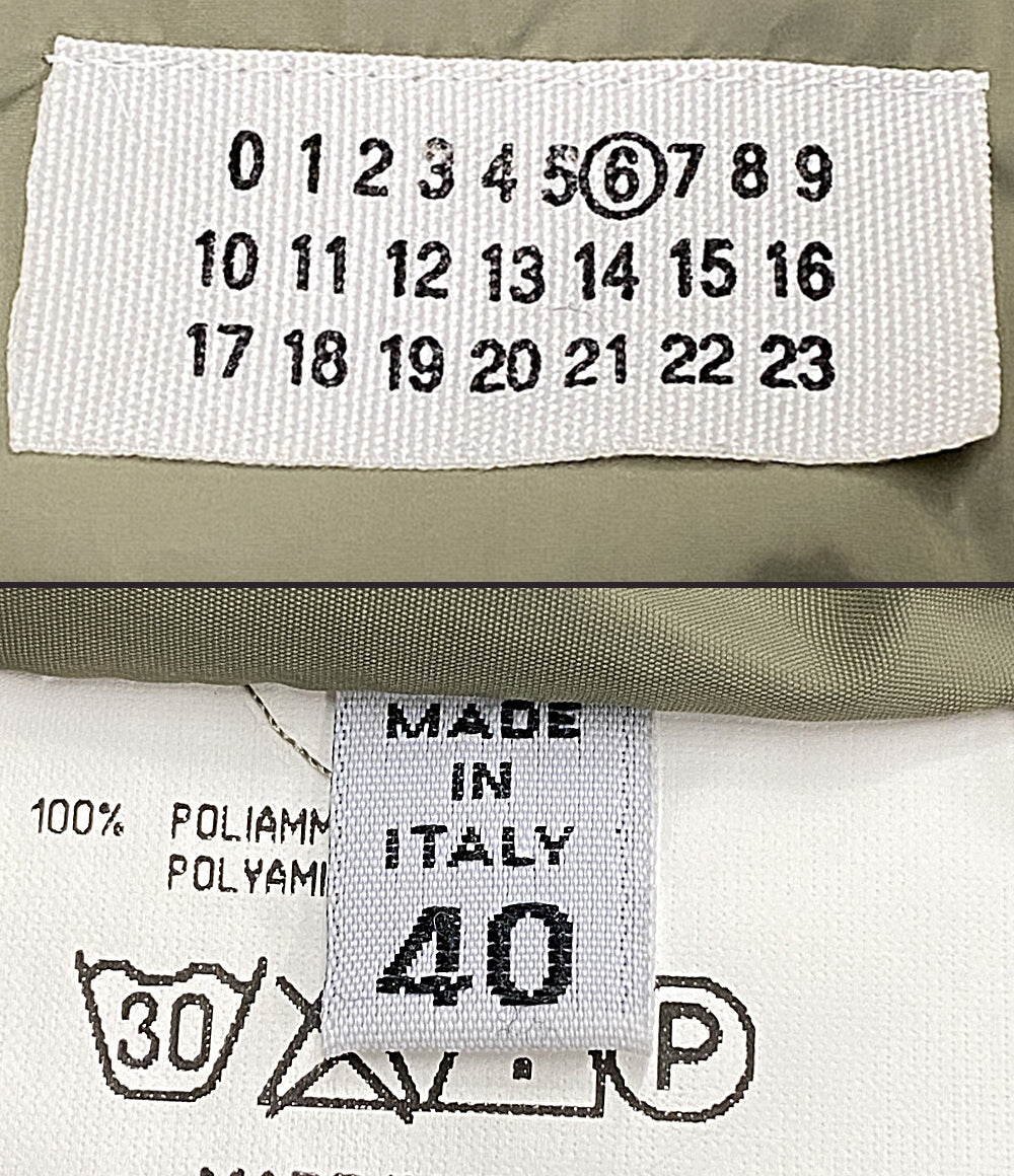 Maison Margiela 中綿ロングベスト カーキ 333-99303 333-99303 レディース SIZE 40 メゾンマルジェラ