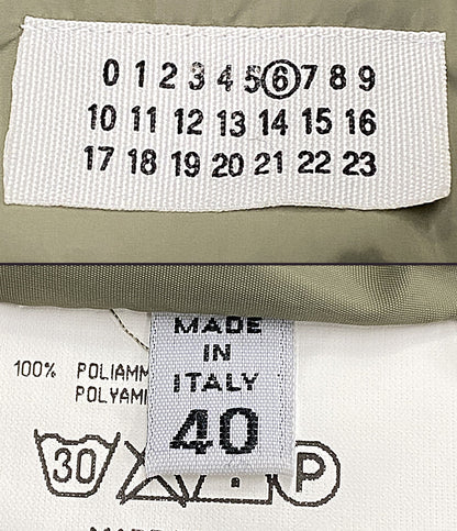 Maison Margiela 中綿ロングベスト カーキ 333-99303 333-99303 レディース SIZE 40 メゾンマルジェラ