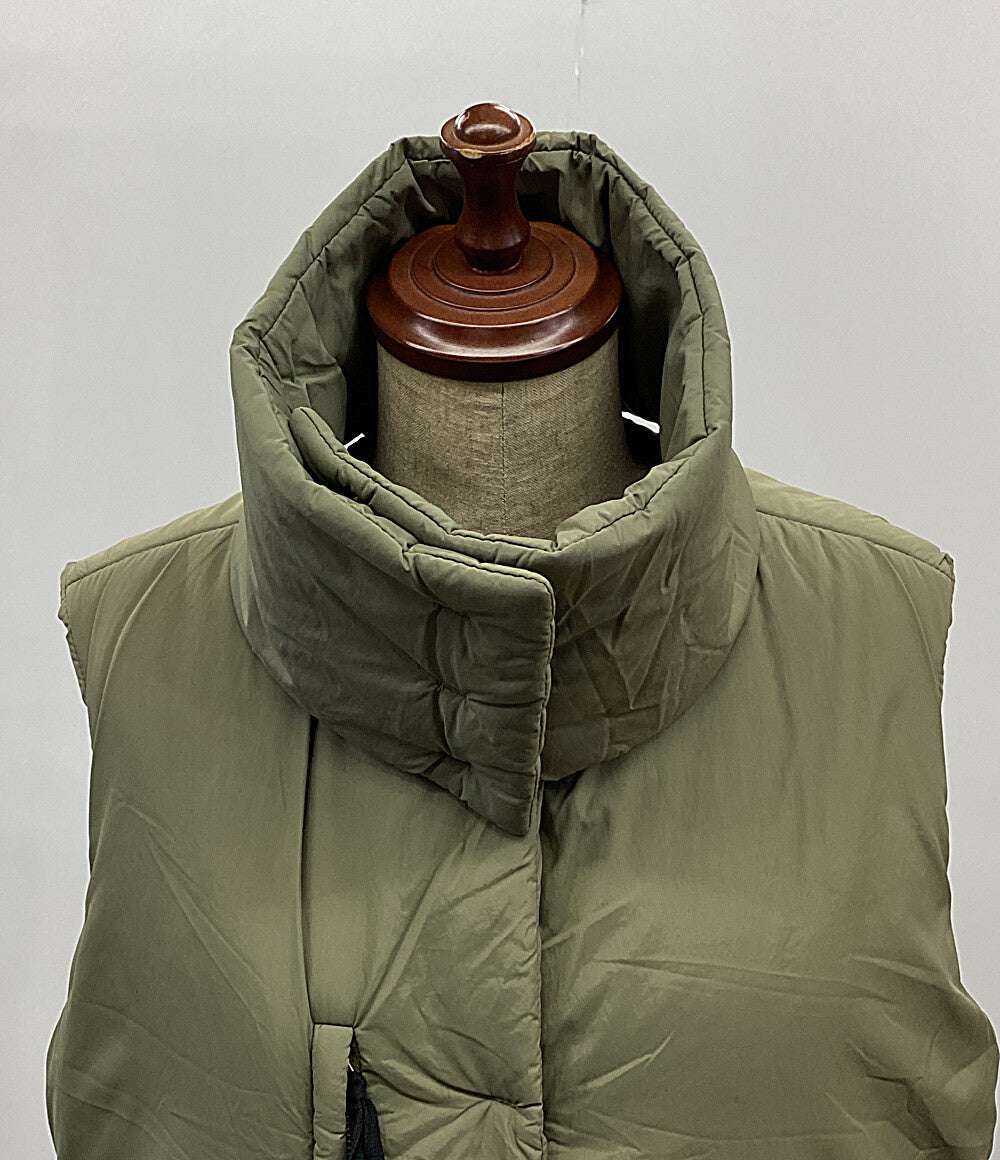 Maison Margiela 中綿ロングベスト カーキ 333-99303 333-99303 レディース SIZE 40 メゾンマルジェラ