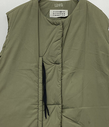 Maison Margiela 中綿ロングベスト カーキ 333-99303 333-99303 レディース SIZE 40 メゾンマルジェラ