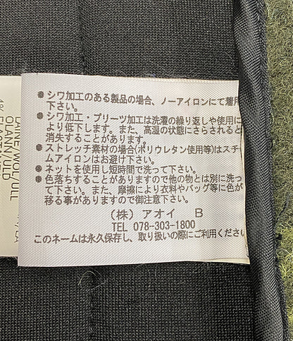 エムエスジーエム  ダッフルコート グリーン チェック       レディース SIZE 38  MSGM