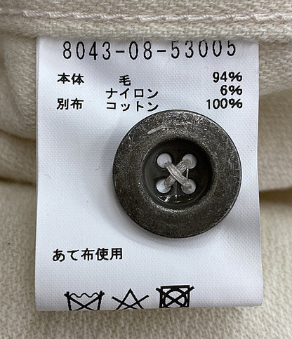 NIGEL CABOURN シャツジャケット WOMAN 8043-08-53005 BIG CPO ホワイト レディース SIZE 10 ナイジェルケーボン