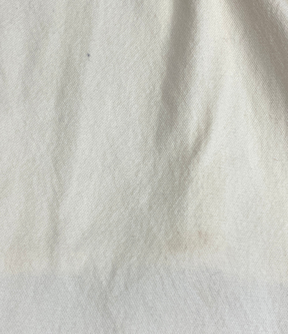 NIGEL CABOURN シャツジャケット WOMAN 8043-08-53005 BIG CPO ホワイト レディース SIZE 10 ナイジェルケーボン